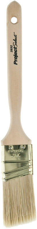 LINZER Linzer 2832-1.5 Paint Brush, 1-1/2 in W, 2-1/4 in L Bristle, Sash Handle PAINT LINZER