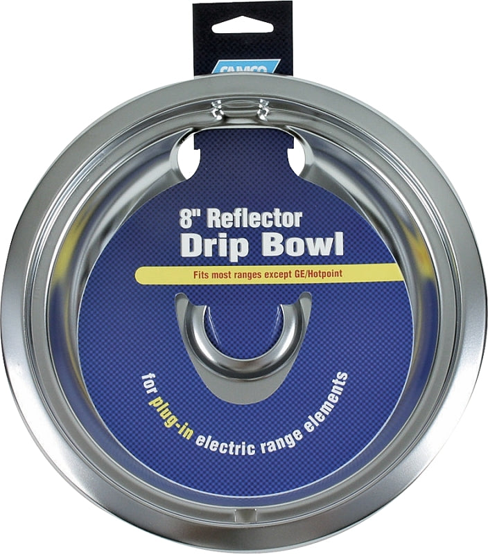 CAMCO Camco USA 00393 Drip Bowl, For: Plug-In Electric Range Elements, 8 in Dia APPLIANCES & ELECTRONICS CAMCO