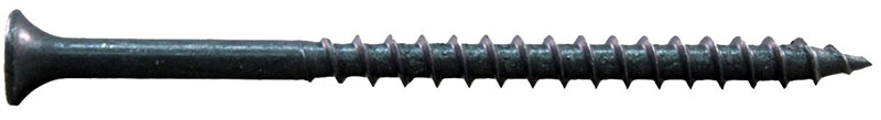 PRO-FIT ProFIT 0297154 Deck Screw, #9 Thread, 2-1/2 in L, Coarse Thread, Bugle Head, Star Drive, Sharp Point, Ceramic HARDWARE & FARM SUPPLIES PRO-FIT