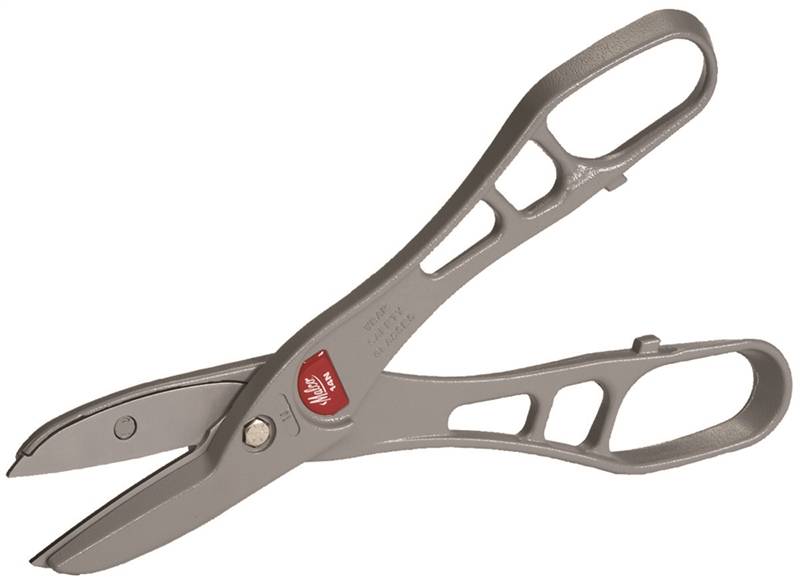 MALCO PRODUCTS Malco Andy Snip M14N Pattern Snip, 14 in OAL, 3-1/4 in L Cut, Curved, Straight Cut, Steel Blade, Loop Handle