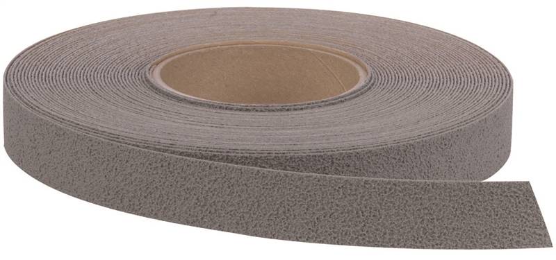 3M 3M Safety-Walk 7739 Resilient Tread, 60 ft L, 1 in W, Gray