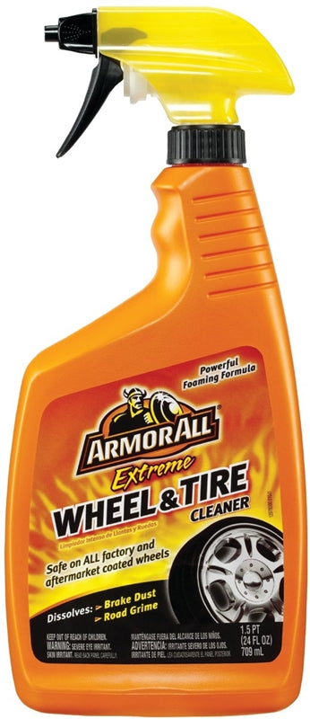 ARMORED AUTOGROUP Armor All 78090 Wheel and Tire Cleaner, 24 fl-oz, Bottle, Liquid AUTOMOTIVE ARMORED AUTOGROUP   