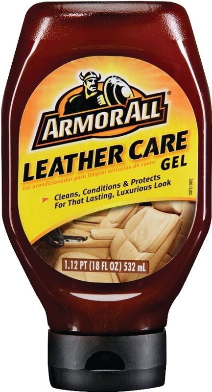 ARMORED AUTOGROUP Armor All 9963W Leather Care Gel, 18 oz, Gel, Leather AUTOMOTIVE ARMORED AUTOGROUP   