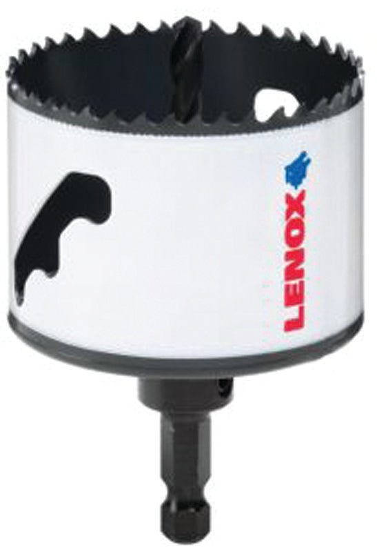 LENOX Lenox Speed Slot 1772961 Hole Saw, 2-3/4 in Dia, 1-1/2 in D Cutting, 1/2 in Arbor, HSS Cutting Edge HARDWARE & FARM SUPPLIES LENOX