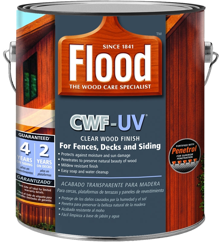 FLOOD Flood FLD542-01 Wood Finish, Natural, Liquid, 1 gal