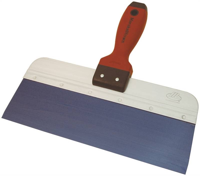 MARSHALLTOWN Marshalltown 3508D Knife, 8 in W Blade, 3 in L Blade, Steel Blade, Taping Blade, DuraSoft Handle BUILDING MATERIALS MARSHALLTOWN