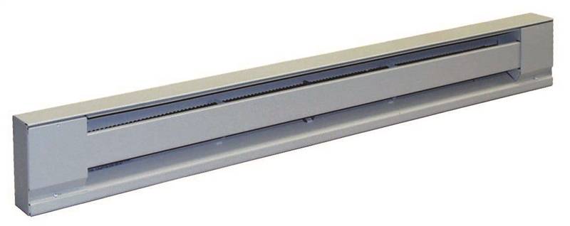 TPI TPI 2900S Series H2910-048S Baseboard Heater, 4.2/3.6 A, 208/240 V, 3413/2550 Btu/hr BTU, Ivory APPLIANCES & ELECTRONICS TPI