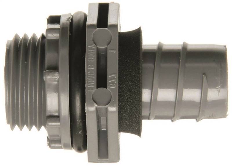 CARLON Carlon LN43FA-CAR Conduit Connector, 1 in NPT, PVC ELECTRICAL CARLON
