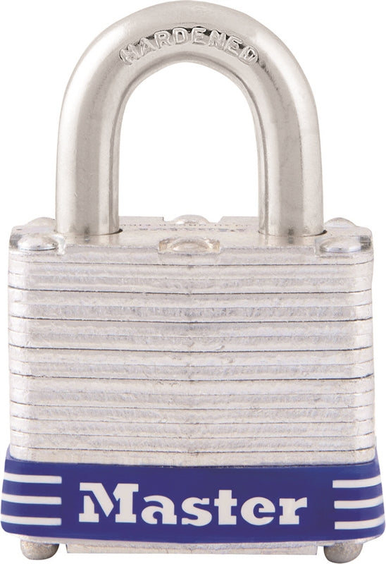 MASTER LOCK Master Lock 3KA 0464 Padlock, Keyed Alike Key, Open Shackle, 9/32 in Dia Shackle, 3/4 in H Shackle, Steel Shackle HARDWARE & FARM SUPPLIES MASTER LOCK