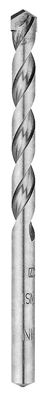 IRWIN Irwin 326011 Rotary Hammer Drill Bit, 3/8 in Dia, 6 in OAL, Percussion, Twist Flute, 2-Flute, 3/8 in Dia Shank TOOLS IRWIN
