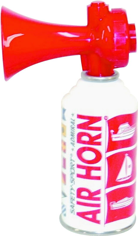 US HARDWARE US Hardware M-250C Signal Air Horn, Non-Flammable, Specifications: 8 oz Can, 39.4 ft Coverage APPLIANCES & ELECTRONICS US HARDWARE