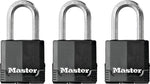 MASTER LOCK Master Lock Magnum Series M115XTRILF Padlock, Keyed Alike Key, 5/16 in Dia Shackle, 1-1/2 in H Shackle, Zinc HARDWARE & FARM SUPPLIES MASTER LOCK   