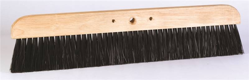 DQB DQB 11908 Concrete Smoother Brush, Polypropylene Bristle, Black Bristle, Wood Handle