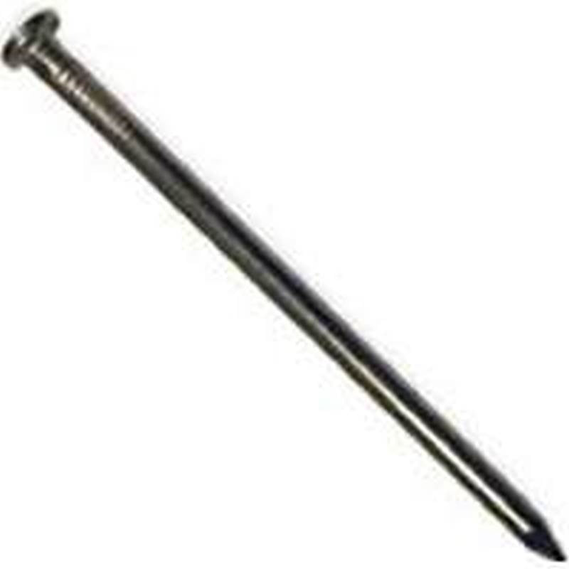 PRO-FIT ProFIT 0053175 Common Nail, 10D, 3 in L, Steel, Brite, Flat Head, Round, Smooth Shank, 5 lb