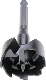 MILWAUKEE Milwaukee 48-25-1122 Drill Bit, 1-1/8 in Dia, 6 in OAL, 7/16 in Dia Shank, Hex Shank TOOLS MILWAUKEE