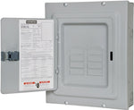 SIEMENS Siemens Murray E E0816ML1125S Load Center, 125 A, 8 -Space, 16 -Circuit, Main Lug, NEMA 1 Enclosure, Gray ELECTRICAL SIEMENS