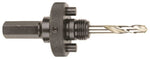 MILWAUKEE Milwaukee 49-56-7240 Hole Saw Arbor, 5/8-18 Thread, 7/16 in Shank, Hex Shank, Hardened Steel TOOLS MILWAUKEE