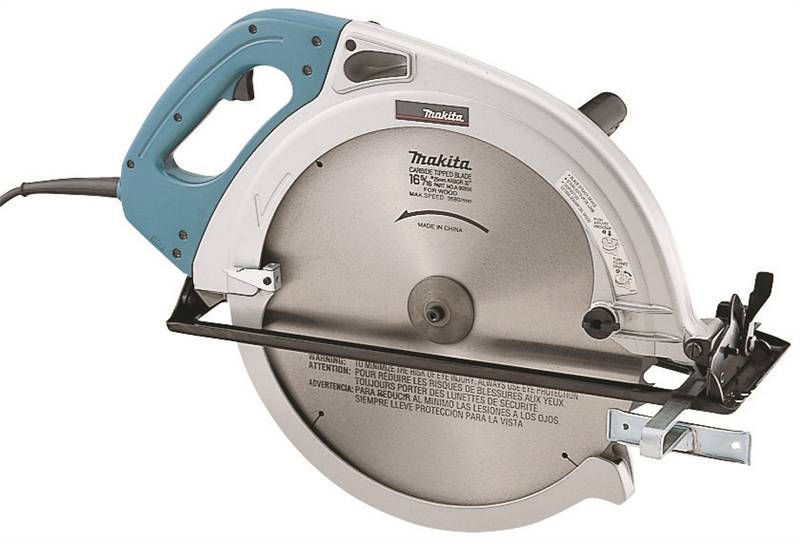 MAKITA Makita 5402NA Circular Saw, 15 A, 16-5/16 in Dia Blade, 1 in Arbor, 45 deg Bevel TOOLS MAKITA