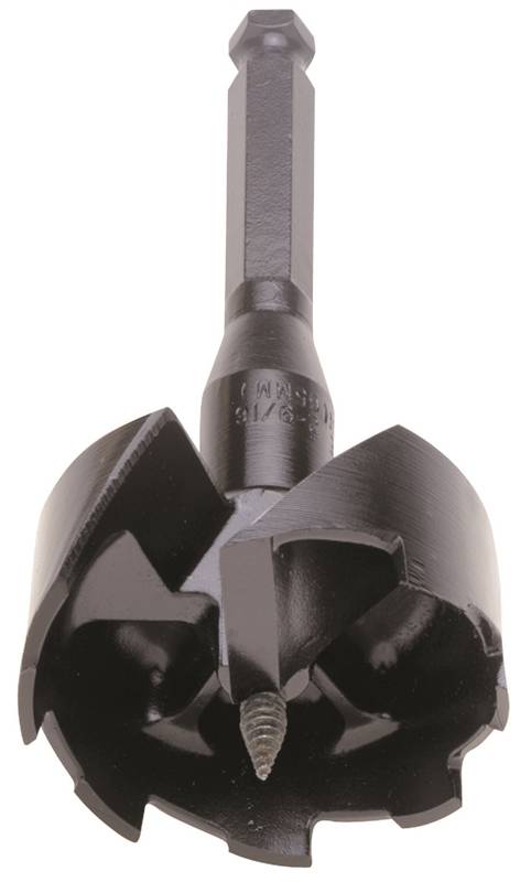 MILWAUKEE Milwaukee 48-25-2562 Drill Bit, 2-9/16 in Dia, 3-5/8 in OAL, 7/16 in Dia Shank, Hex Shank TOOLS MILWAUKEE