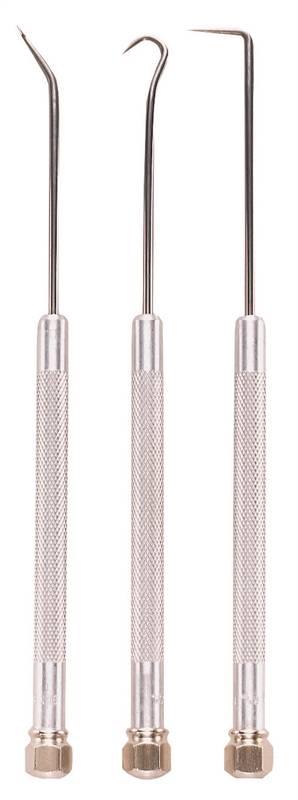 GENERAL General 862 Probe Set, Aluminum/HCS, Specifications: Knurled 1/4 Dia Handle ELECTRICAL GENERAL