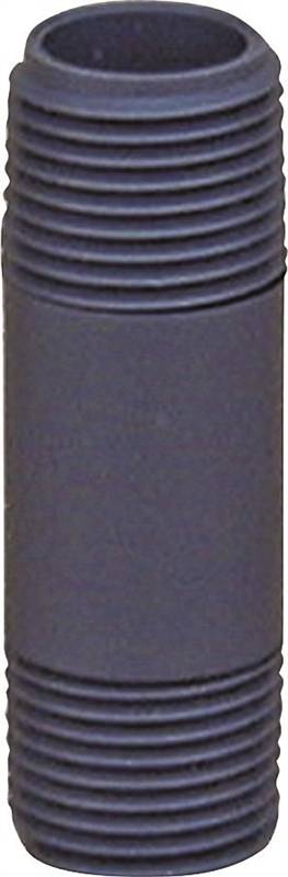GENOVA USA Lasco 215080BC Pipe Nipple, 1-1/2 in, Threaded, PVC, SCH 80 Schedule, 8 in L PLUMBING, HEATING & VENTILATION GENOVA USA