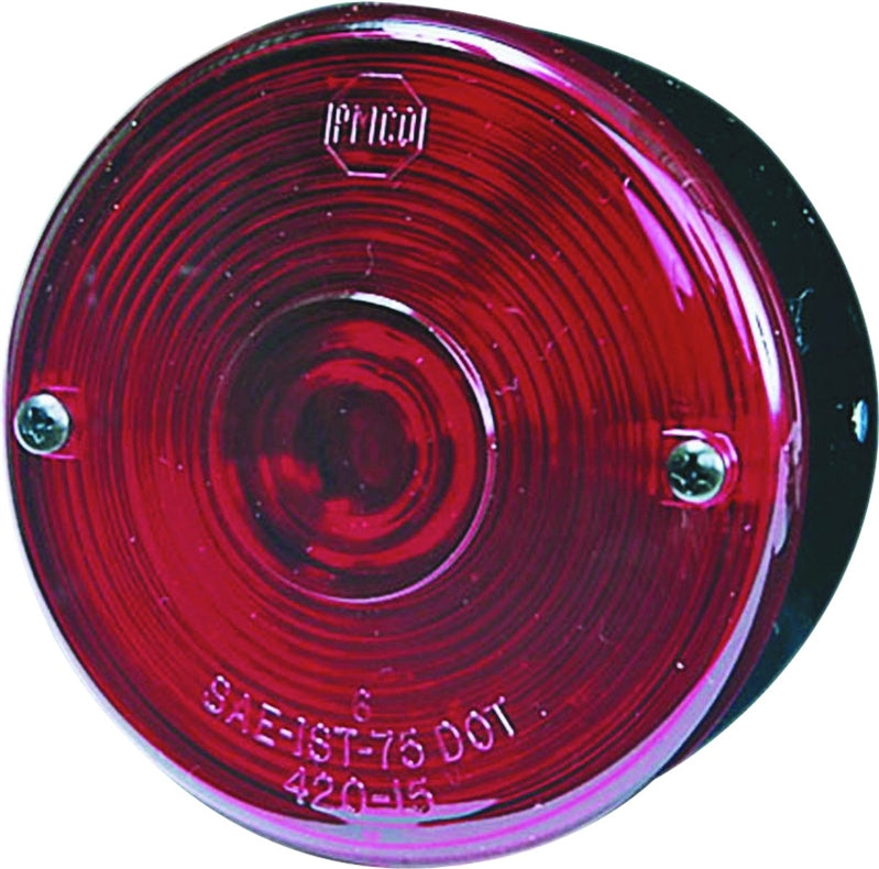 PETERSON MFG PM V428S Tail Light, Incandescent Lamp, Black Lamp AUTOMOTIVE PETERSON MFG   