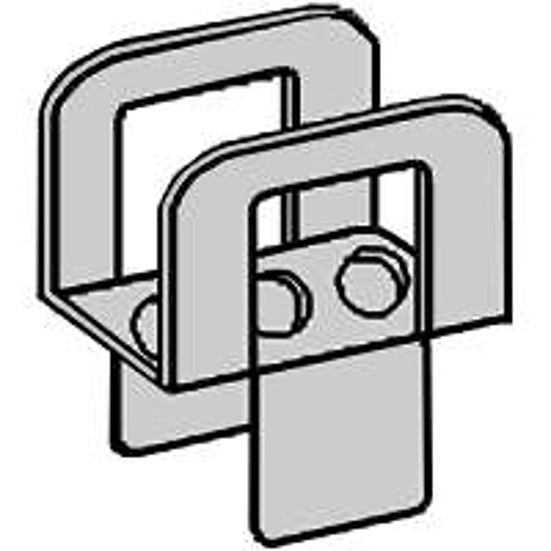 ACORN INTERNATIONAL Acorn PCSL1532 Framing Plywood Clip, 20 ga Thick Material, Steel, Galvanized