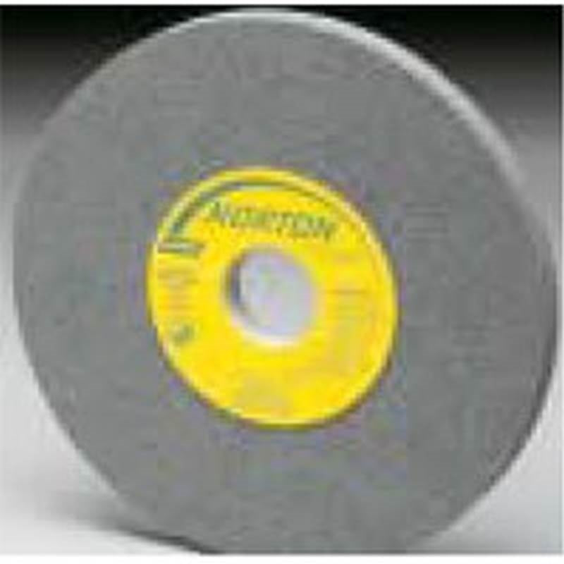 NORTON Norton 88250 Grinding Wheel, 6 in Dia, 1 in Arbor, Fine, Aluminum Oxide Abrasive TOOLS NORTON