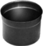 AMERICAN METAL AmeriVent 6SWA Adapter, Stainless Steel PLUMBING, HEATING & VENTILATION AMERICAN METAL