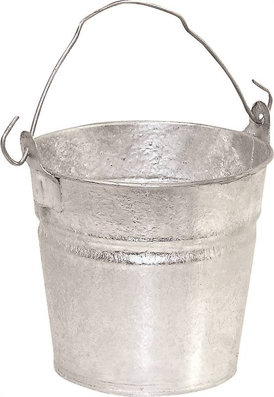BEHRENS MANUFACTURING Behrens 1202 Pail, 2 qt, Steel, Steel Gray HARDWARE & FARM SUPPLIES BEHRENS MANUFACTURING