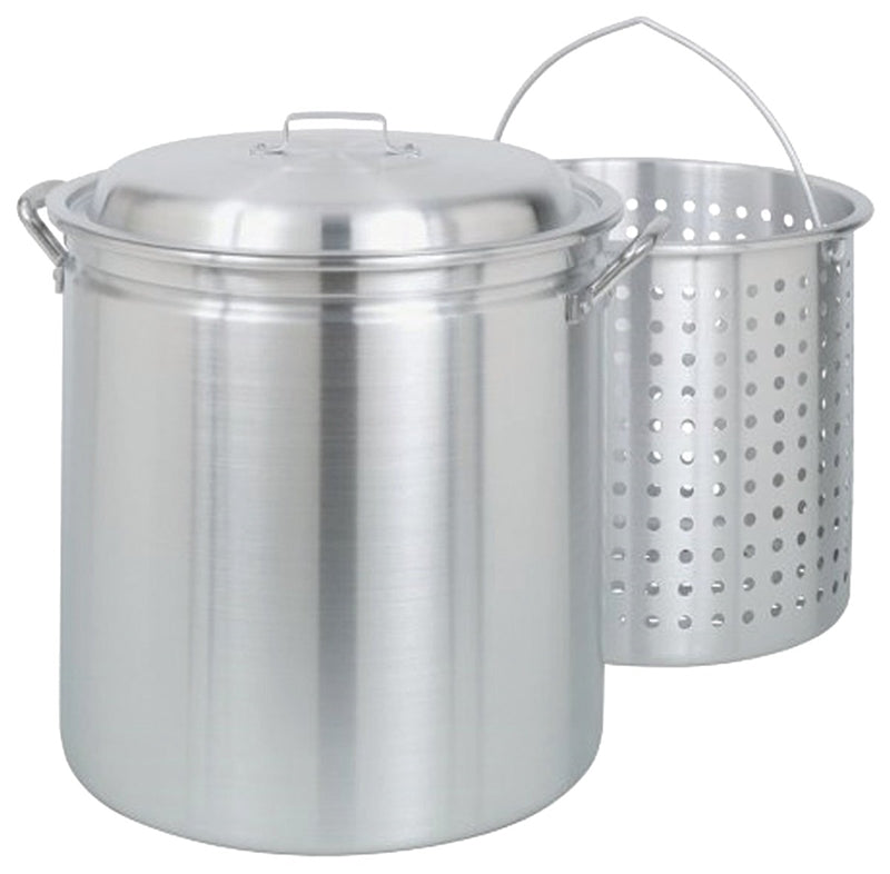 BAYOU CLASSIC Bayou Classic 4060 Stock Pot, 60 qt Capacity, Aluminum OUTDOOR LIVING & POWER EQUIPMENT BAYOU CLASSIC