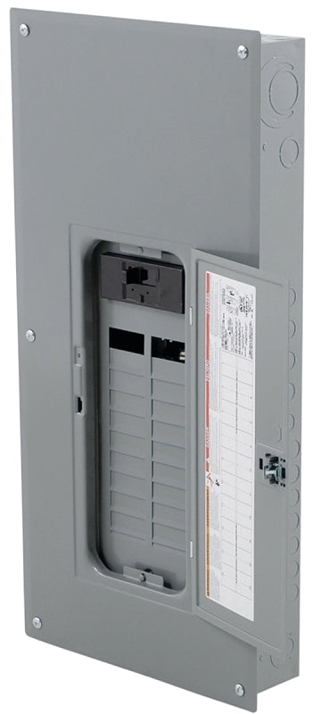 SQUARE D Square D HOM2040M200PC Load Center, 40-Pole, 200 A, 20-Space, Plug-On Neutral, NEMA 1 Enclosure, Flush, Surface ELECTRICAL SQUARE D