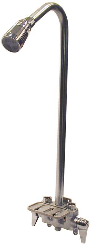 B & K INDUSTRIES B & K 126-015 Utility Shower Faucet, 2.5 gpm, Brass PLUMBING, HEATING & VENTILATION B & K INDUSTRIES