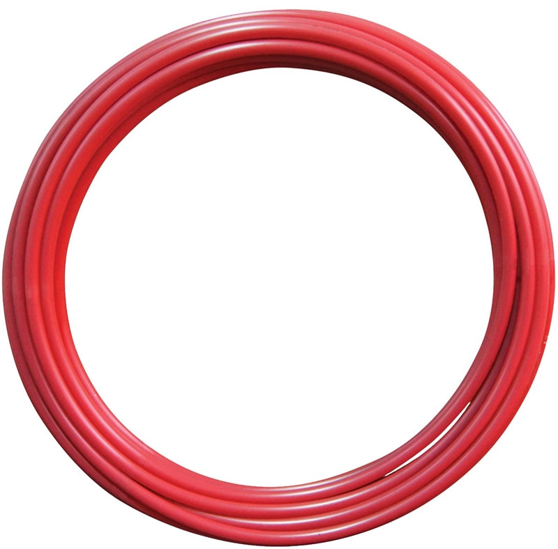 APOLLO Apollo APPR10012 Pipe Tubing, 1/2 in, PEX-B, Polyethylene, Red, 100 ft L PLUMBING, HEATING & VENTILATION APOLLO
