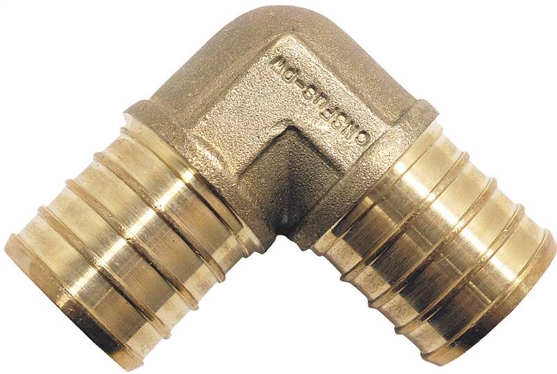 APOLLO Apollo APXE11 Pipe Elbow, 1 in, Barb, PEX-B, 200 psi Pressure PLUMBING, HEATING & VENTILATION APOLLO