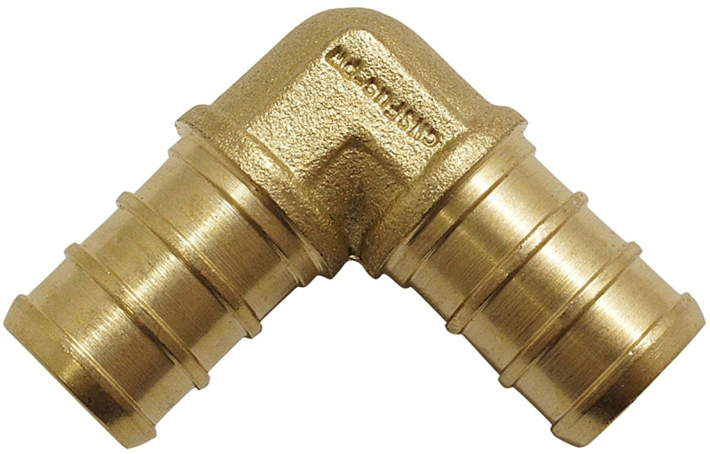 APOLLO Apollo APXE121210PK Pipe Elbow, 1/2 in, 200 psi Pressure, 10/PK PLUMBING, HEATING & VENTILATION APOLLO
