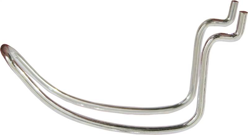 CRAWFORD Crawford 18913 Peg Hook, 3 in Projection, 4 in L x 1 in W x 2-1/4 in H Dimensions HARDWARE & FARM SUPPLIES CRAWFORD