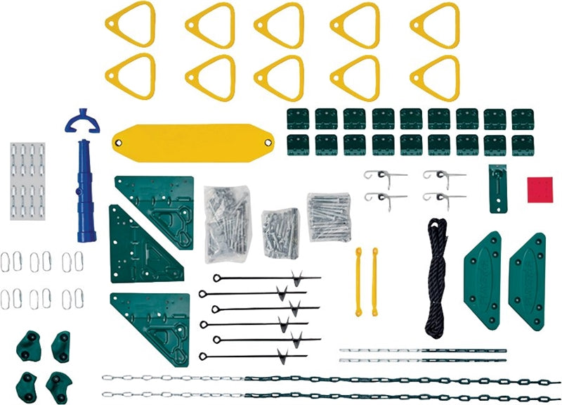 PLAYSTAR Playstar PS 7720 Series Build It Yourself Playset Kit, Specifications: 27 sq-ft Play Deck, 15 Activities APPLIANCES & ELECTRONICS PLAYSTAR