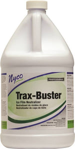 NYCO PRODUCTS nyco NL174-G4 Ice Melt Film Dissolver, 1 gal, Liquid, Neutral, Pink