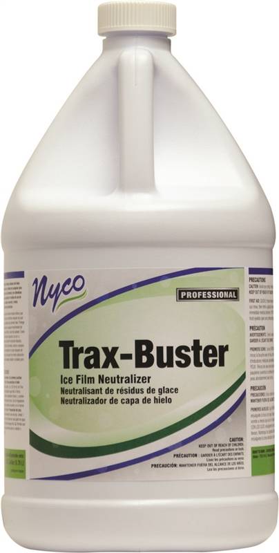 NYCO PRODUCTS nyco NL174-G4 Ice Melt Film Dissolver, 1 gal, Liquid, Neutral, Pink