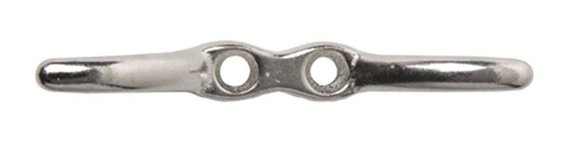 BARON Baron 4015-6 Line Cleat, 6 in L Dimensions, Metal, Nickel HARDWARE & FARM SUPPLIES BARON