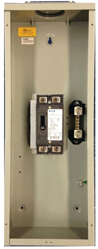 CUTLER-HAMMER Cutler-Hammer ECCVH200R Circuit Breaker, 200 A, NEMA 1, NEMA 250 Enclosure, Flush Mounting ELECTRICAL CUTLER-HAMMER