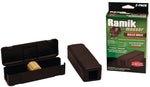RAMIK Ramik 000600 Mouser Bait Station, Solid, Characteristic, Mild, Green, 1 oz Package, Pack LAWN & GARDEN RAMIK