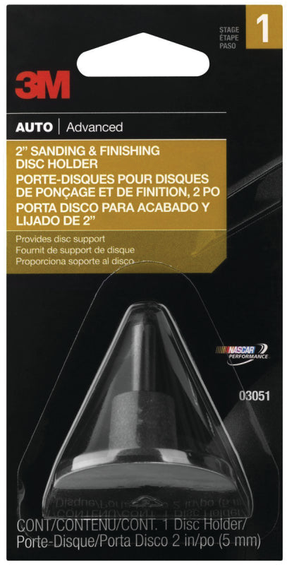 3M Scotch 03051NA Sanding/Finishing Disc Holder, For: 3M Drill Mounted Automotive Grinding/Sanding/Finishing System TOOLS 3M   