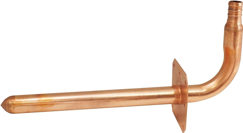 APOLLO Apollo APXSTUB8WE Stub-Out with Ear, 1/2 in, Barb, PEX-B PLUMBING, HEATING & VENTILATION APOLLO