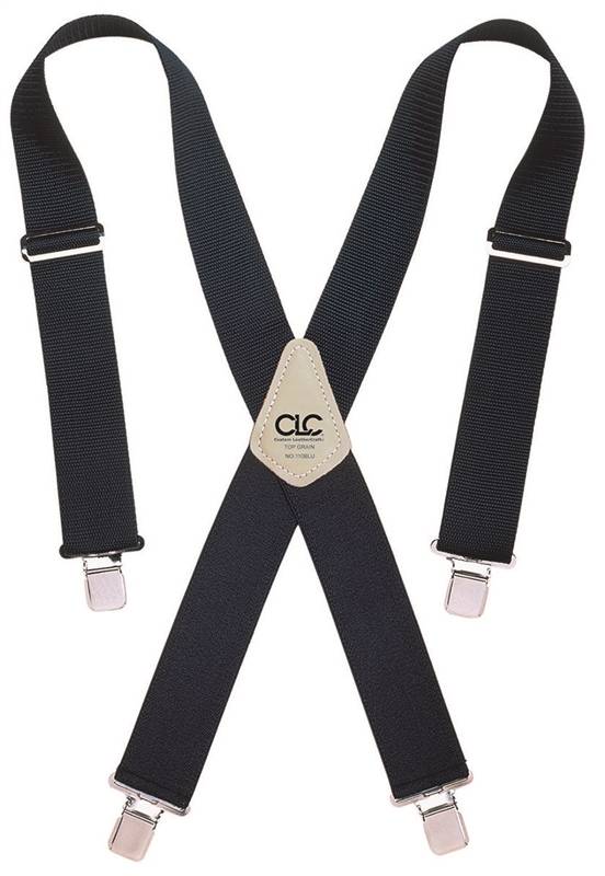 CUSTOM LEATHERCRAFT CLC Tool Works Series 110BLU Work Suspender, Nylon, Blue CLOTHING, FOOTWEAR & SAFETY GEAR CUSTOM LEATHERCRAFT