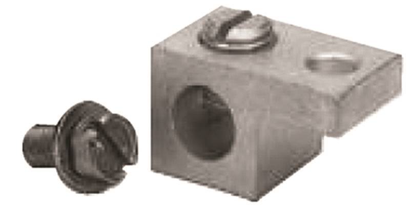 ABB GE TLK20CP Neutral/Ground Lug Kit, 6 to 2/0 AWG Wire ELECTRICAL ABB