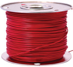 COLEMAN CABLE CCI 55672123 Primary Wire, 10 AWG Wire, 1-Conductor, 60 VDC, Copper Conductor, Red Sheath, 100 ft L AUTOMOTIVE COLEMAN CABLE   