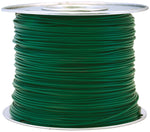 COLEMAN CABLE CCI 56421923 Primary Wire, 14 AWG Wire, 1-Conductor, 60 VDC, Copper Conductor, Green Sheath, 100 ft L AUTOMOTIVE COLEMAN CABLE   