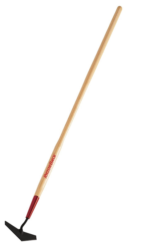 RAZOR-BACK Razor-Back 66137 Scuffle Hoe with Wood Handle, 6-1/2 in L Blade, Hardwood Handle LAWN & GARDEN RAZOR-BACK